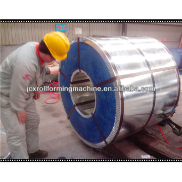 Alta qualidade China BoTou JCX - bobinas de aço galvanizado